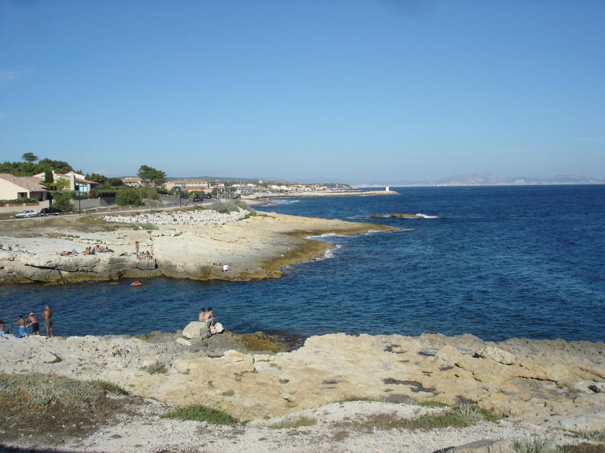 Mer Et Soleil Sausset-les-Pins Exteriér fotografie
